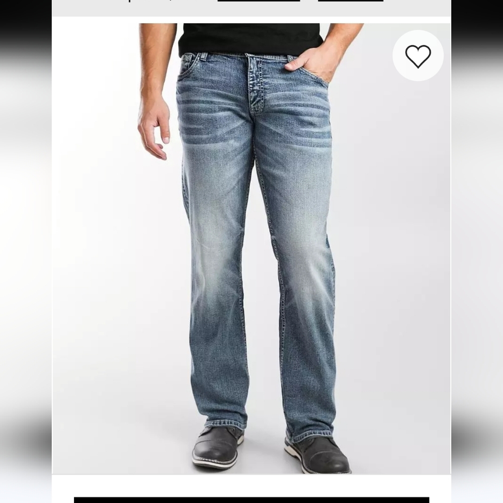 ReClaim By Buckle Mens Distressed Wash Jean 30x34